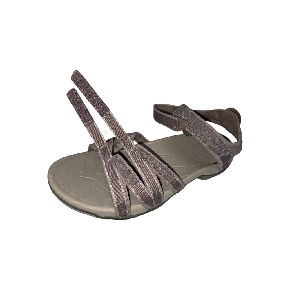 Teva Tirra Purple Strappy Hiking Sandals Womens 10 - Picture 6 of 8